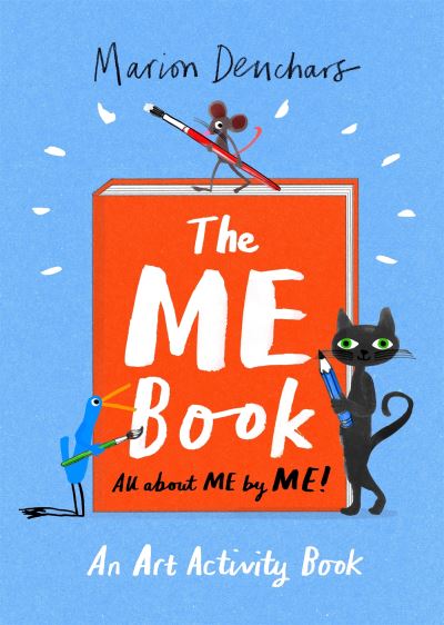 Cover for Marion Deuchars · The ME Book: An Art Activity Book (Paperback Book) (2022)