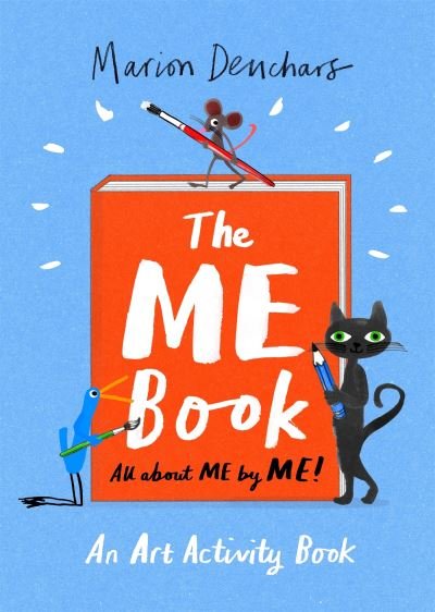 Cover for Marion Deuchars · The ME Book: An Art Activity Book (Pocketbok) (2022)