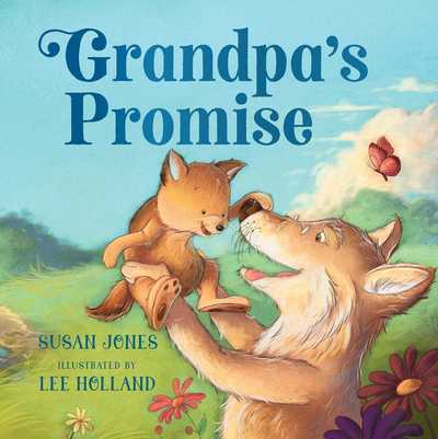 Cover for Susan Jones · Grandpa's Promise (Hardcover Book) (2019)