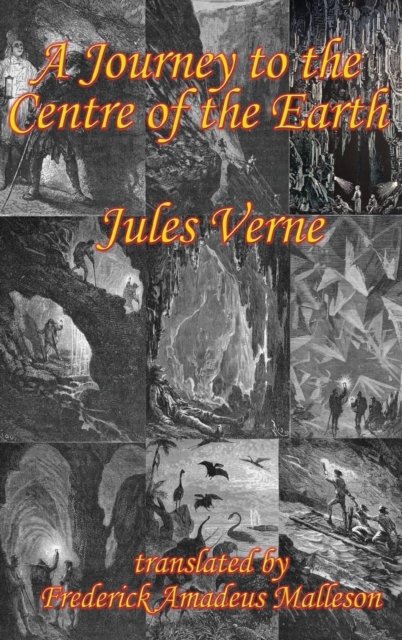 Cover for Jules Verne · A Journey to the Centre of the Earth (Hardcover Book) (2018)