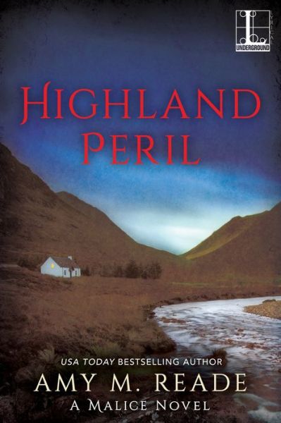 Cover for Amy M. Reade · Highland Peril (Paperback Book) (2017)