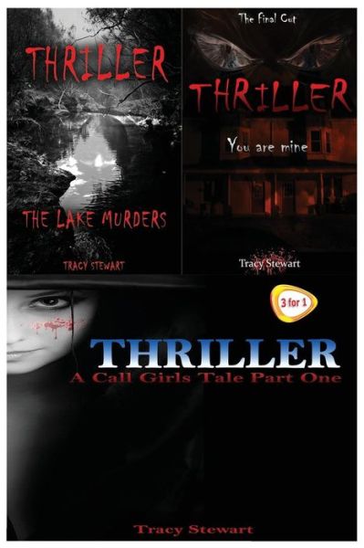 Cover for Tracy Stewart · Thriller: You Are Mine &amp; the Lake Murders &amp; a Call Girl's Tale Part One (Paperback Book) (2015)