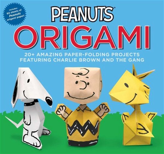 Cover for Charles M. Schulz · Peanuts Origami: 20+ Amazing Paper-Folding Projects Featuring Charlie Brown and the Gang (Paperback Bog) (2020)