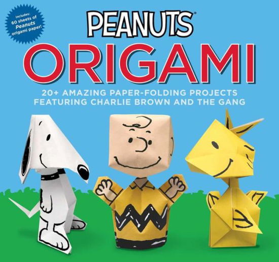 Peanuts Origami: 20+ Amazing Paper-Folding Projects Featuring Charlie Brown and the Gang - Charles M. Schulz - Books - Andrews McMeel Publishing - 9781524851187 - October 15, 2020