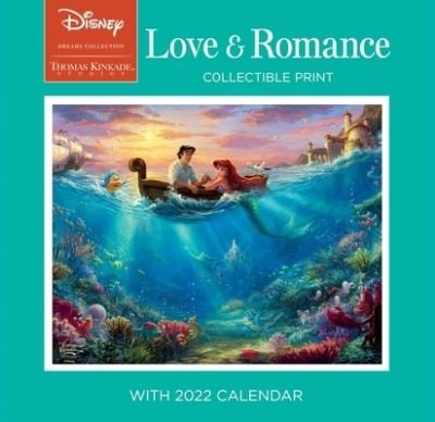 Cover for Thomas Kinkade · Disney Dreams Collection by Thomas Kinkade Studios: Collectible Print with 2022 Wall Calendar (Kalender) (2021)