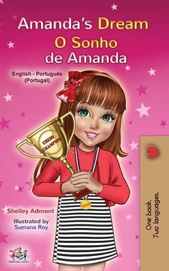 Cover for Shelley Admont · Amanda's Dream European Portuguese (Hardcover Book) (2020)