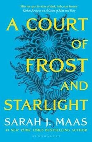 Cover for Sarah J. Maas · A Court of Frost and Starlight: An unmissable companion tale to the GLOBALLY BESTSELLING, SENSATIONAL series - A Court of Thorns and Roses (Paperback Bog) (2020)