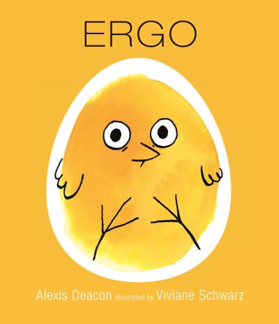 Cover for Alexis Deacon · Ergo (Paperback Book) (2022)