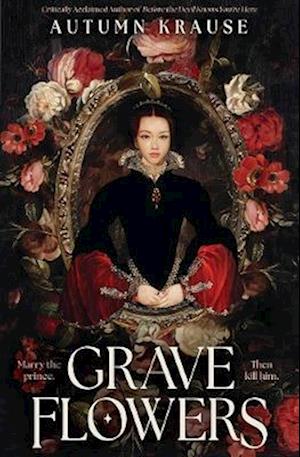 Cover for Autumn Krause · Grave Flowers (Paperback Book) (2025)