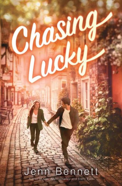 Cover for Jenn Bennett · Chasing Lucky (Paperback Book) (2020)