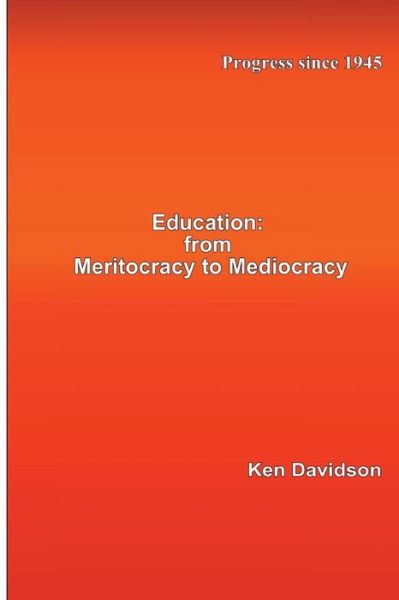 Cover for Ken Davidson · Education (Paperback Book) (2016)
