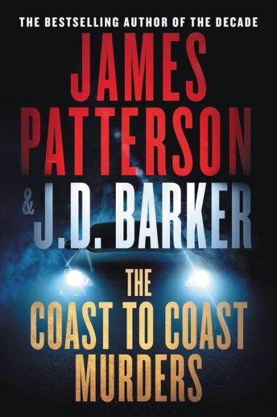 Cover for James Patterson · The Coast-to-Coast Murders (Paperback Book) (2022)