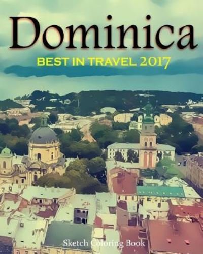 Cover for V Art · Dominica Sketh Coloring Book (Paperback Book) (2017)