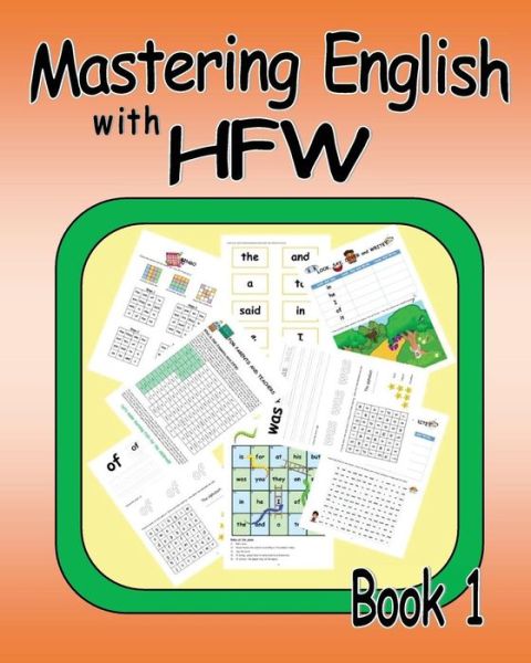 Cover for Madhiyalagan Krishnan · Mastering English with HFW Book 1 (Paperback Book) (2017)