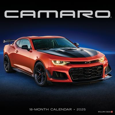 Camaro 2025 12 X 12 Wall Calendar (Kalender) (2024)