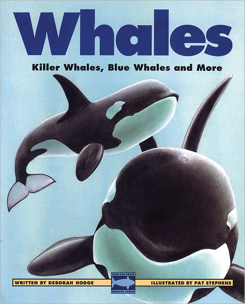 Cover for Deborah Hodge · Whales (Paperback Book) (1999)