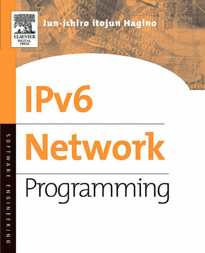 Cover for Jun-ichiro Hagino · IPv6 Network Programming (Paperback Book) (2004)