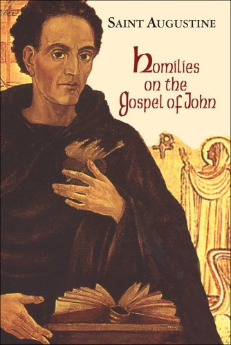 Cover for Saint Augustine · Homilies on the Gospel of John 1-40 (Works of Saint Augustine: a Translation for the 21st Century) (Pocketbok) (2009)