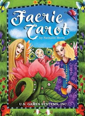 Cover for Natalie Hertz · Faerie Tarot (Hardcover Book) (2015)