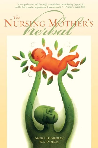 The Nursing Mother's Herbal - Shelia Humphrey - Książki - Fairview Press,U.S. - 9781577491187 - 6 listopada 2003