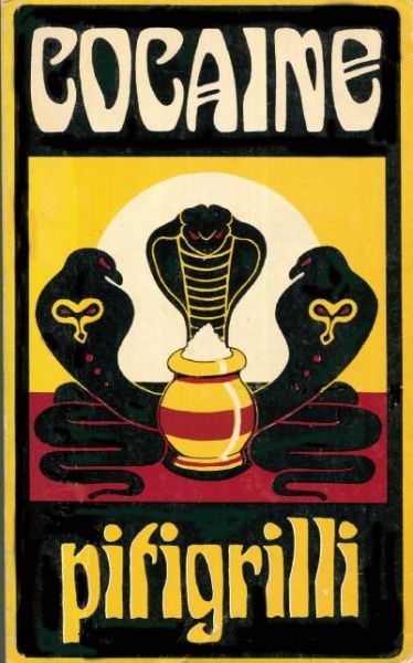Cocaine - Pitigrilli - Books - Ronin Publishing - 9781579512187 - March 24, 2016