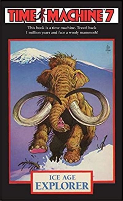 Cover for Dougal Dixon · Time Machine 7: Ice Age Explorer (Taschenbuch) (2017)