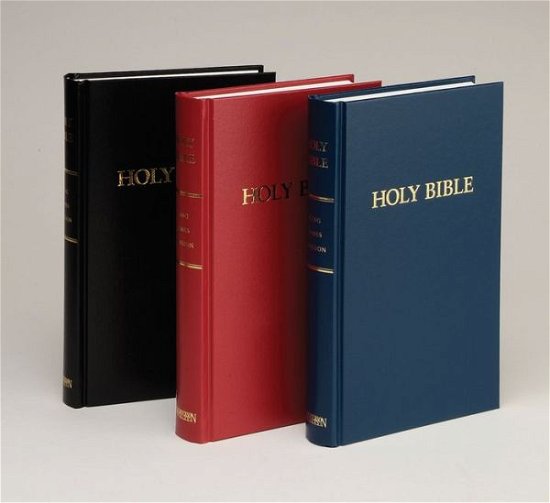 Cover for Hendrickson Publishers · KJV Pew Bible (Paperback Book) [Revised edition] (2007)