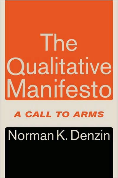 Cover for Norman K. Denzin · The Qualitative Manifesto (Paperback Book) (2010)