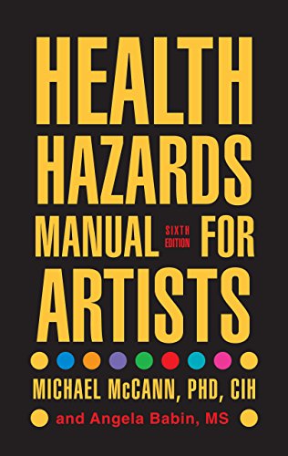 Cover for Michael McCann · Health Hazards Manual for Artists (Paperback Book) [6th edition] (2008)