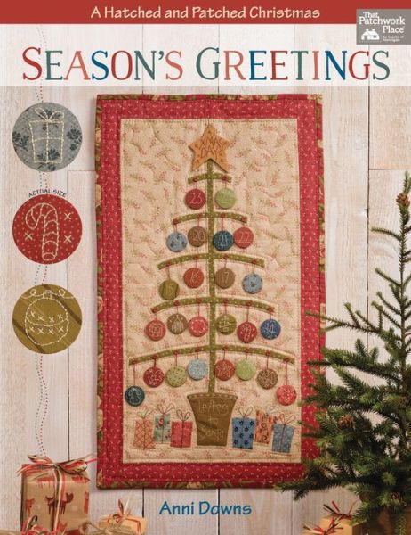 Cover for Anni Downs · Season's Greetings: A Hatched and Patched Christmas (Paperback Book) (2015)