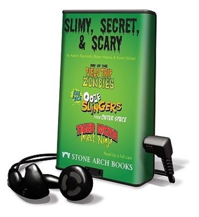Cover for Aaron Reynolds · Slimy, Secret, and Scary (N/A) (2009)