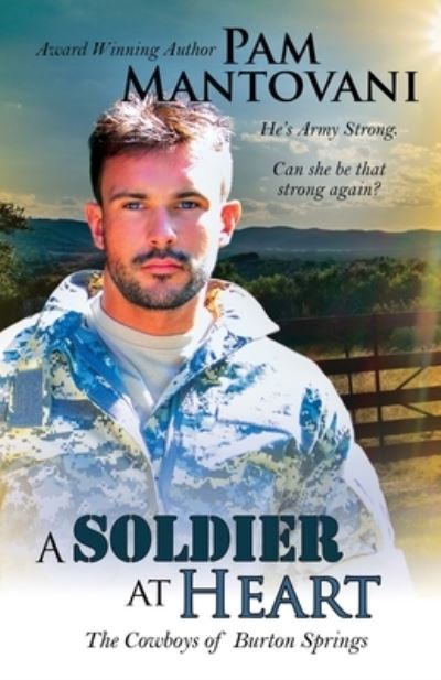 Cover for Pam Mantovani · Soldier at Heart (Buch) (2023)