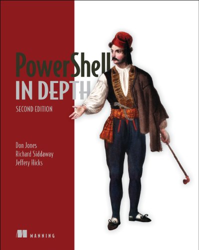 Cover for Don Jones · PowerShell in Depth (Paperback Book) (2014)