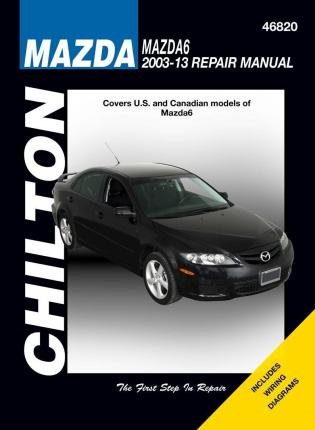 Cover for Haynes Publishing · Mazda 6 (Chilton) (Pocketbok) [3 Revised edition] (2016)