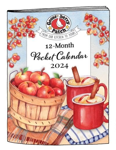 Cover for Gooseberry Patch · 2024 Gooseberry Patch Pocket Calendar (Calendar) (2023)