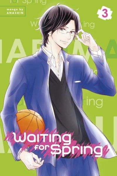 Cover for Anashin · Waiting For Spring 3 (Pocketbok) (2017)