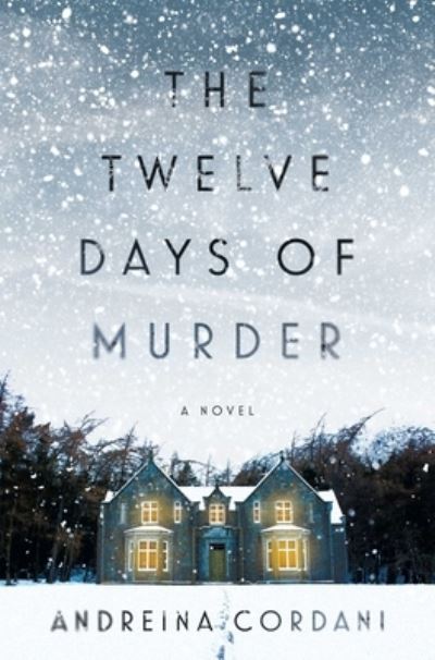 Cover for Andreina Cordani · Twelve Days of Murder (Book) (2023)