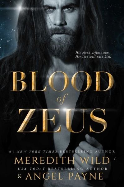 Cover for Meredith Wild · Blood of Zeus: Blood of Zeus: Book One - Blood of Zeus (Pocketbok) (2020)