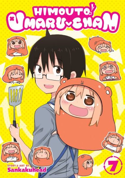 Cover for Sankakuhead · Himouto! Umaru-chan Vol. 7 - Himouto! Umaru-chan (Pocketbok) (2019)