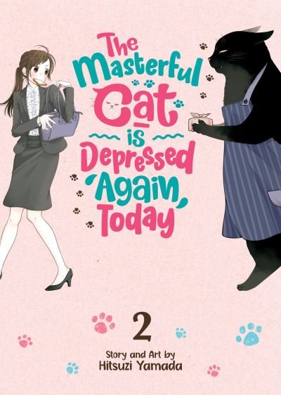 Cover for Hitsuji Yamada · The Masterful Cat Is Depressed Again Today Vol. 2 - The Masterful Cat Is Depressed Again Today (Paperback Bog) (2021)