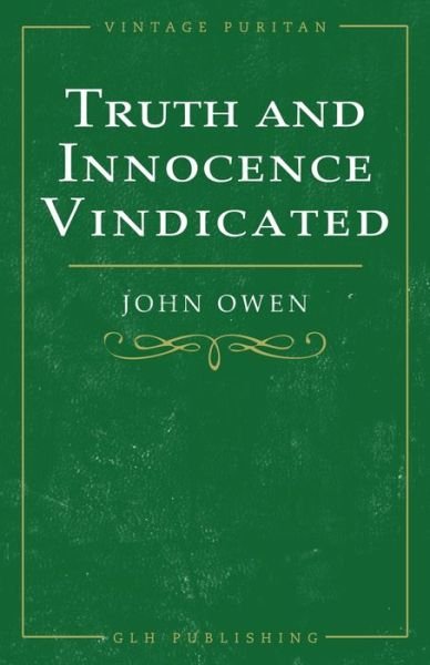 Cover for John Owen · Truth and Innocence Vindicated (Paperback Book) (2020)