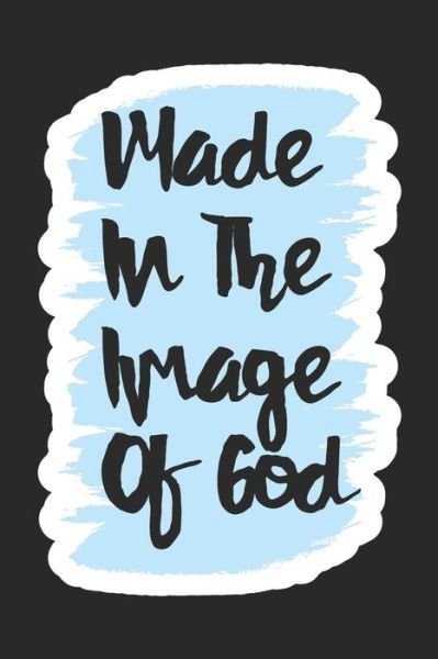 Cover for Gesegnet Shop · Made in the image of god (Pocketbok) (2020)