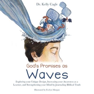 Cover for Kelly Cagle · God's Promises As Waves (Book) (2022)