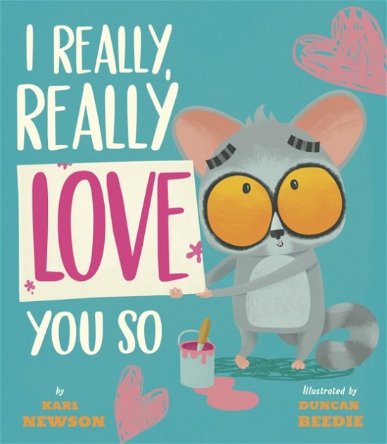 Cover for Karl Newson · I Really, Really Love You So (Hardcover bog) (2023)