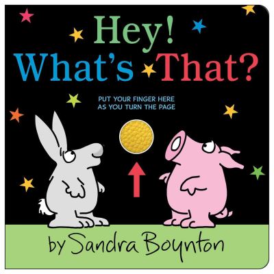 Hey! What's That? - Sandra Boynton - Kirjat - Simon & Schuster - 9781665952187 - torstai 6. kesäkuuta 2024