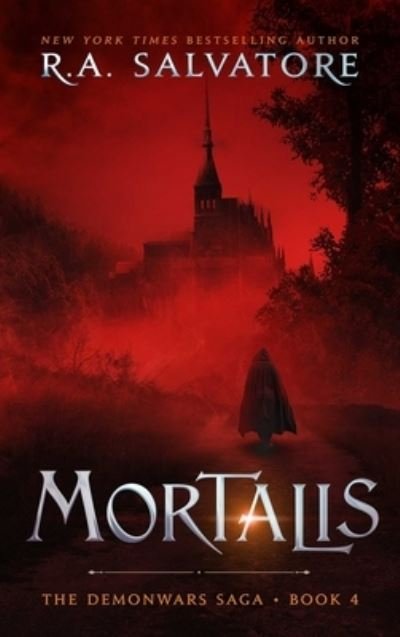 Cover for R. A. Salvatore · Mortalis - DemonWars series (Paperback Bog) (2024)