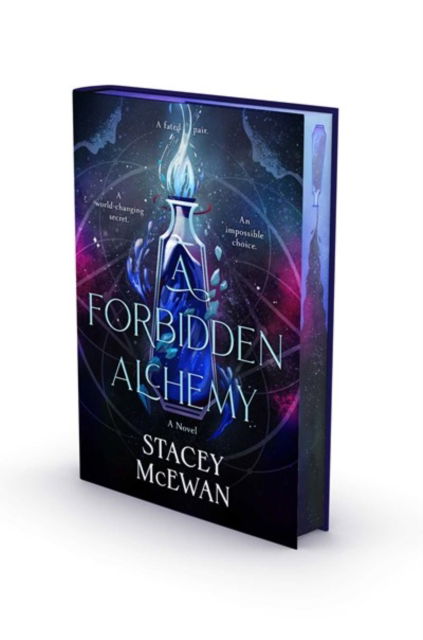 Cover for Stacey Mcewan · A Forbidden Alchemy (Hardcover Book) (2025)