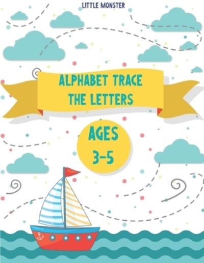 Cover for Perfect Letter tracing book · Alphabet Trace the Letters Preschool writing Workbook with Sight words for Pre K, Kindergarten and Kids Ages 3-5. ABC print handwriting book (Paperback Book) (2019)