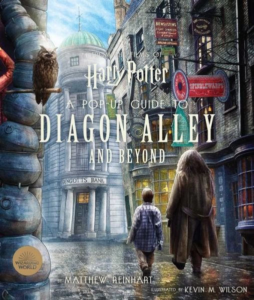 Cover for Matthew Reinhart · Harry Potter: A Pop-Up Guide to Diagon Alley and Beyond - Harry Potter (Inbunden Bok) (2020)