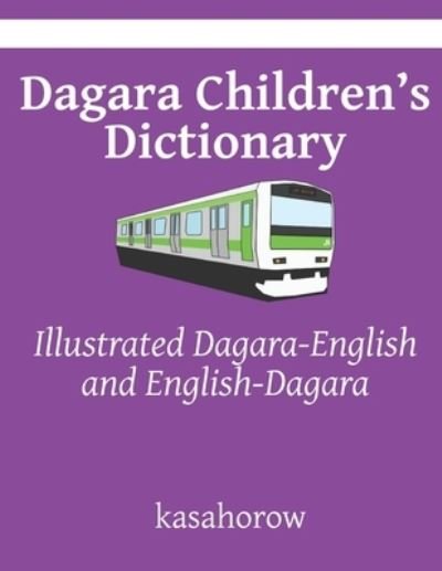 Cover for Kasahorow · Dagara Children's Dictionary (Paperback Book) (2019)